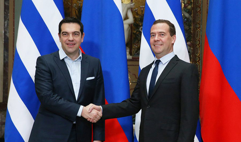 Τσίπρας και Μεντβέντεφ συζήτησαν για οικονομία και ενέργεια