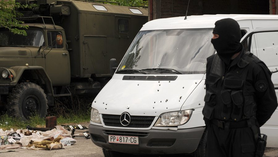 Συλλήψεις εννέα ατόμων στα Σκόπια για σχέσεις με το Ισλαμικό Κράτος