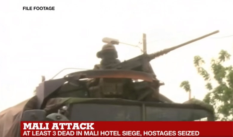 Μάλι: Αιματηρή ομηρεία με τέσσερις νεκρούς σε ξενοδοχείο [ΒΙΝΤΕΟ]