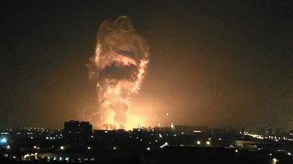 Έκρηξη ισχύος 21 τόνων ΤΝΤ σε αποθήκη εκρηκτικών στην Κίνα [ΦΩΤΟ + ΒΙΝΤΕΟ]