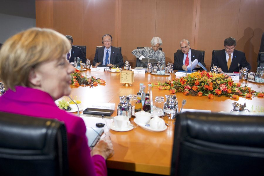 Πιέζει μέχρι τελευταίας στιγμής το Βερολίνο για τη συμμετοχή του ΔΝΤ