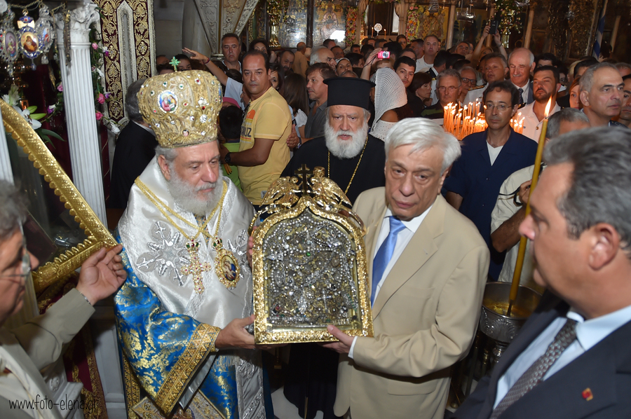 Παυλόπουλος: Ανηφορικός αλλά ελπιδοφόρος ο δρόμος