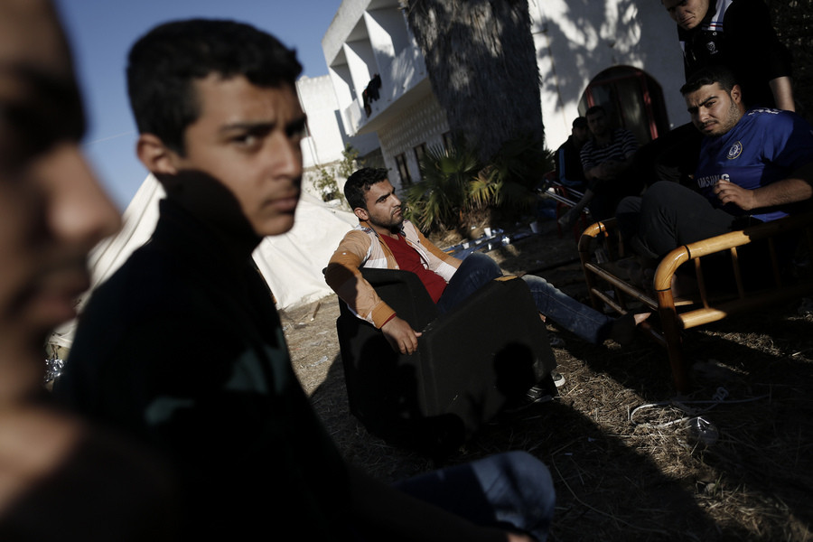 Να επιβιβαστούν στο «Ελευθέριος Βενιζέλος» περιμένουν οι πρόσφυγες στην Κω
