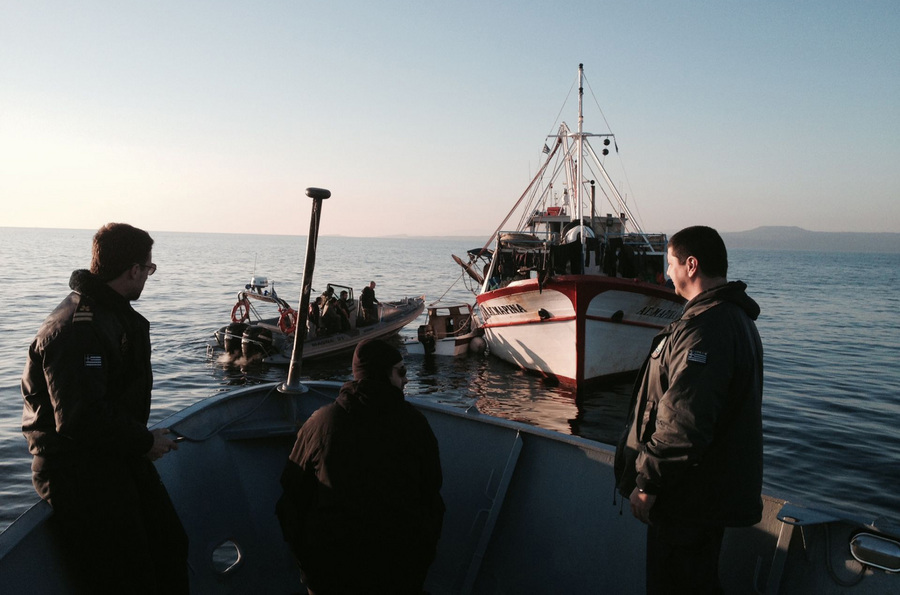 Σχεδόν 600 μετανάστες διεσώθηκαν το τελευταίο 24ωρο στο Αιγαίο