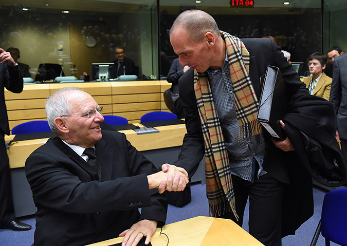 Το «καρφί» Σόιμπλε για Βαρουφάκη στη συνεδρίαση του Eurogroup