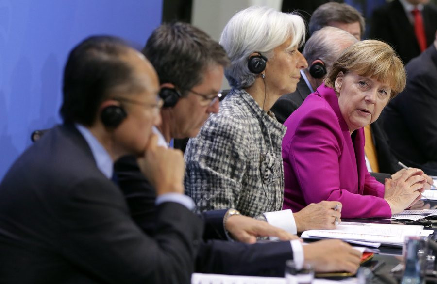 Μέρκελ: Αναμένω συμμετοχή του ΔΝΤ στο πακέτο χρηματοδότησης της Ελλάδας