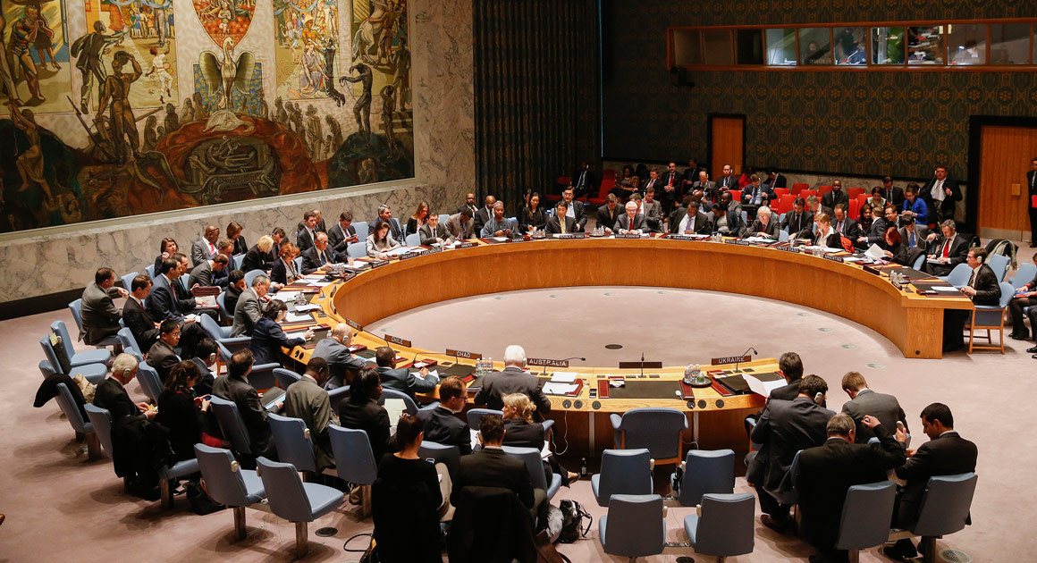 Για πρώτη φορά ομόφωνη έγκριση σχεδίου για τη Συρία στο Συμβούλιο Ασφαλείας του ΟΗΕ