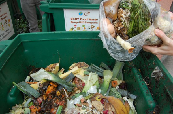 Πετάμε στα σκουπίδια το 16% του φαγητού μας