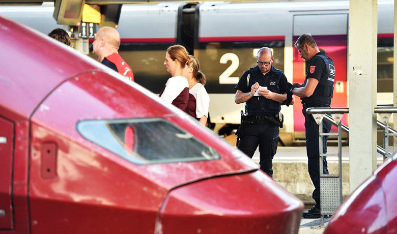 Επίθεση ενόπλου σε τρένο στη Γαλλία: Τρεις τραυματίες