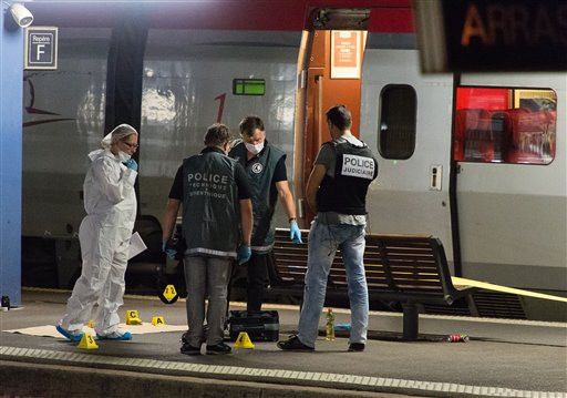 Ταυτοποιήθηκε ο δράστης της επίθεσης σε τρένο στη Γαλλία