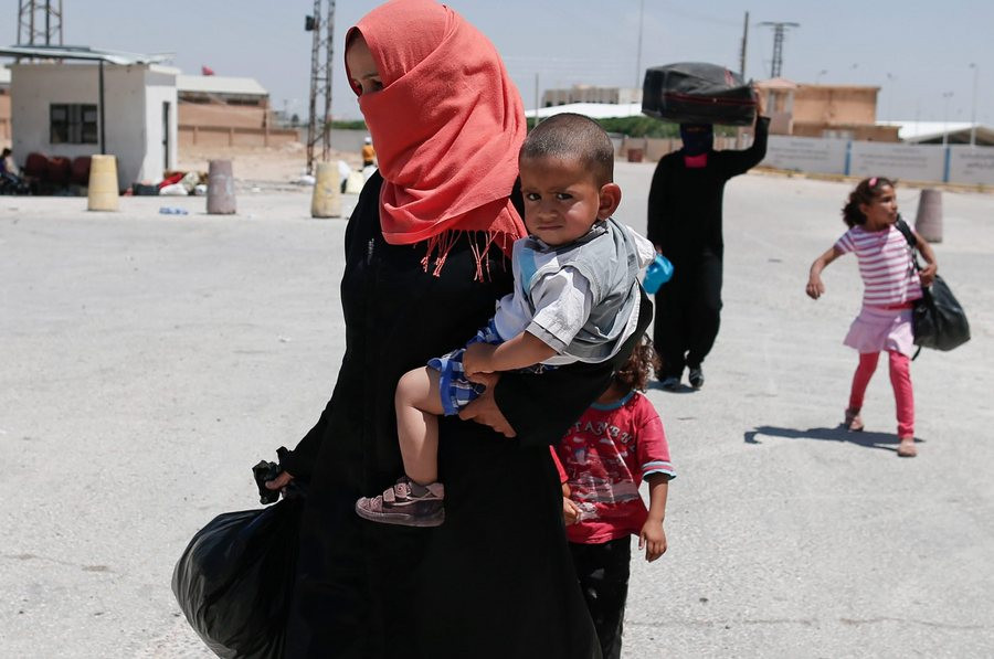 Δέκα χιλιάδες Σύρους πρόσφυγες θα δεχτούν οι ΗΠΑ έως το 2016