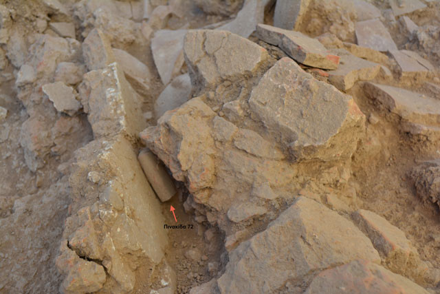 Μυκηναϊκό ανάκτορο ανακαλύφθηκε στη Λακωνία