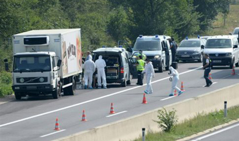 Τραγωδία στην Αυστρία: 50 πρόσφυγες πέθαναν από ασφυξία μέσα σε φορτηγό