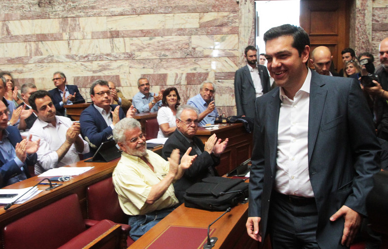 70 οι βουλευτές του ΣΥΡΙΖΑ που στηρίζουν Τσίπρα