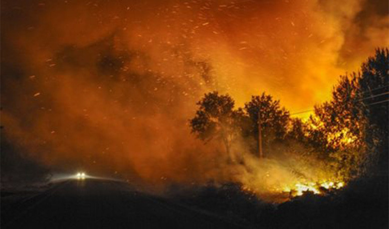 Ισπανία: Καταστροφικές πυρκαγιές σαρώνουν τη Γαλικία – 20.000 στρέμματα «στάχτη»