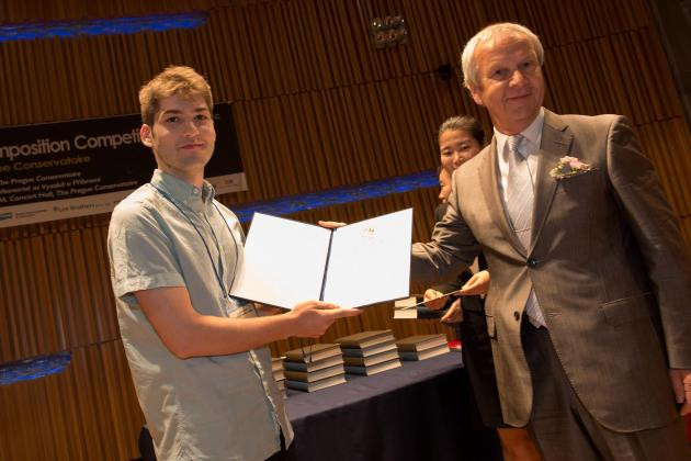Φοιτητής του ΑΠΘ κέρδισε το πρώτο βραβείο σε παγκόσμιο διαγωνισμό σύνθεσης