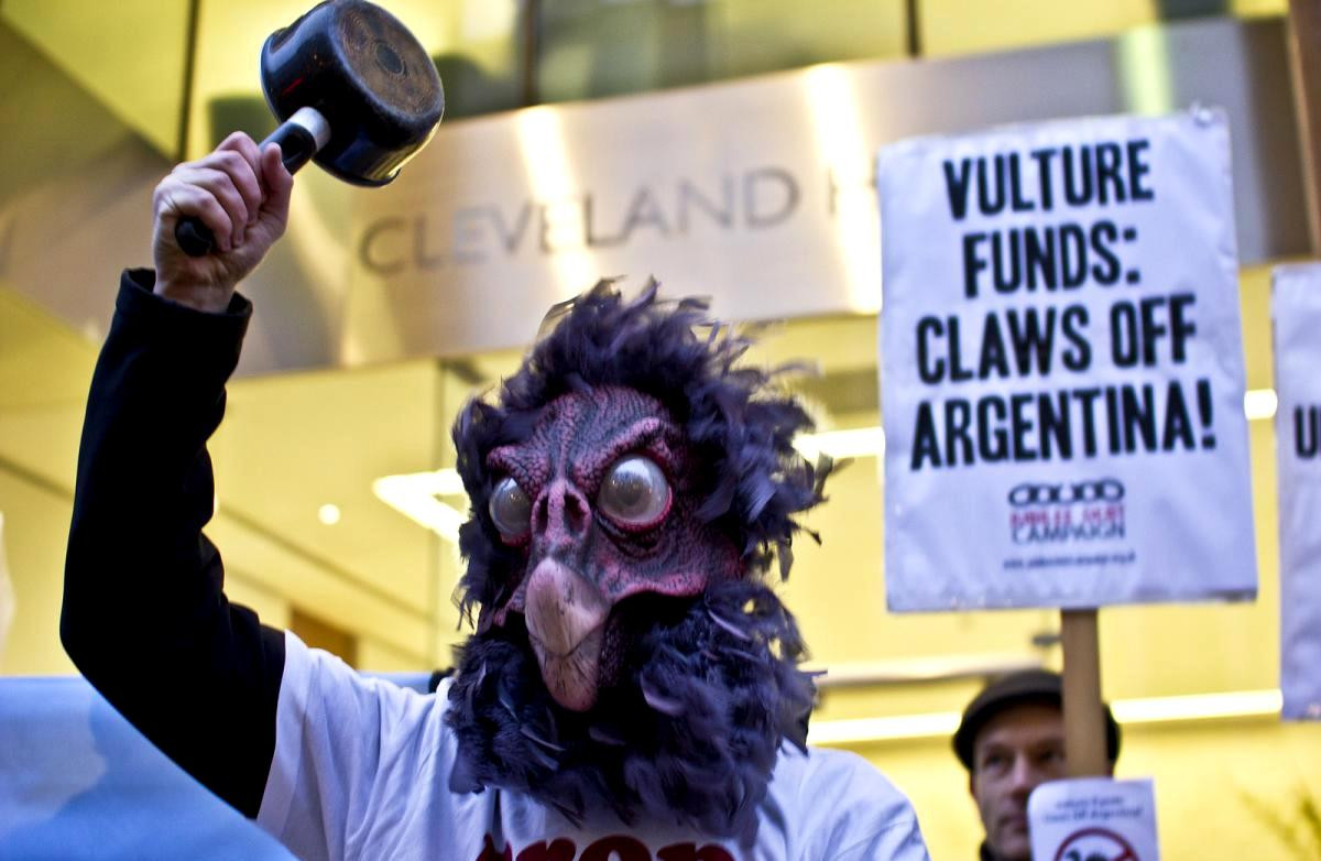 Μεγάλη νίκη της Αργεντινής ενάντια στους δανειστές της