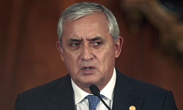 Γουατεμάλα: Παραιτήθηκε ο Ότο Πέρες Μολίνα