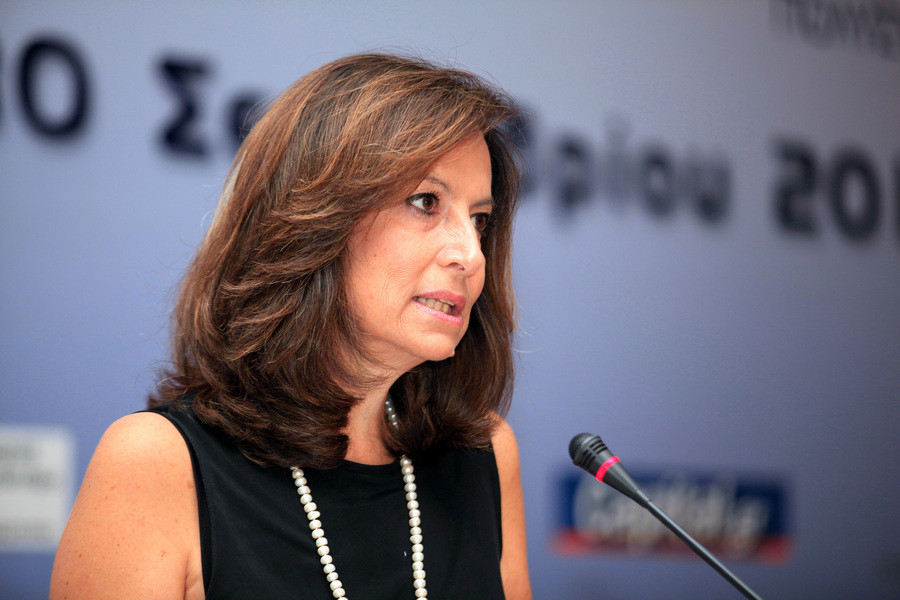 Διαψεύδει η Διαμαντοπούλου ότι θα είναι υποψήφια με τη ΝΔ