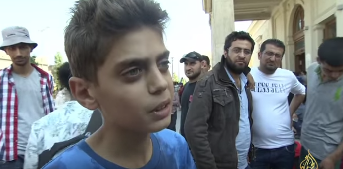 13χρονος από τη Συρία: Σταματήστε τον πόλεμο και κανείς δεν θα θέλει να έρθει στην Ευρώπη [Βίντεο]
