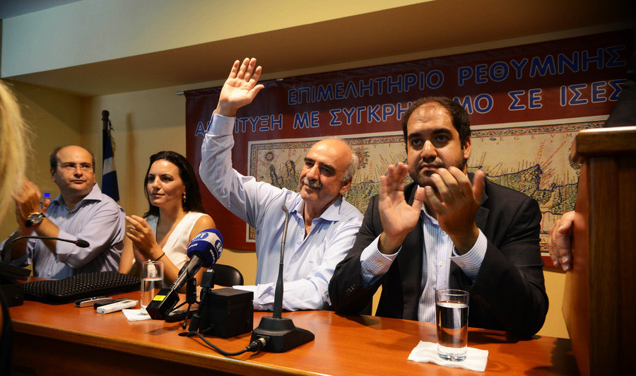 Μεϊμαράκης: Νίκη ΝΔ για αναγέννηση της χώρας