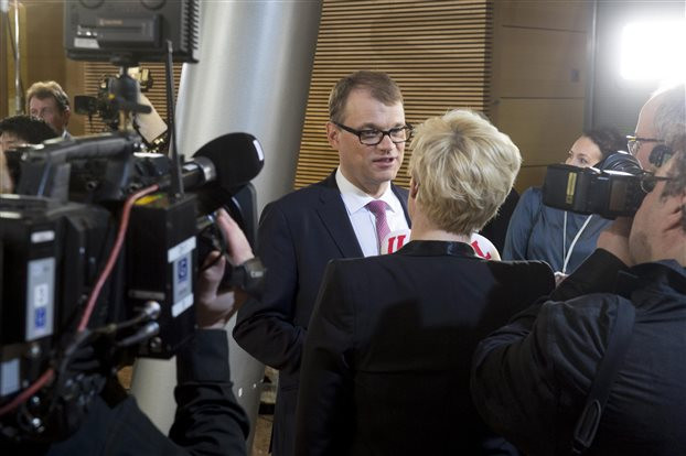 O Φινλανδός πρωθυπουργός προσφέρει το σπίτι του για φιλοξενία προσφύγων
