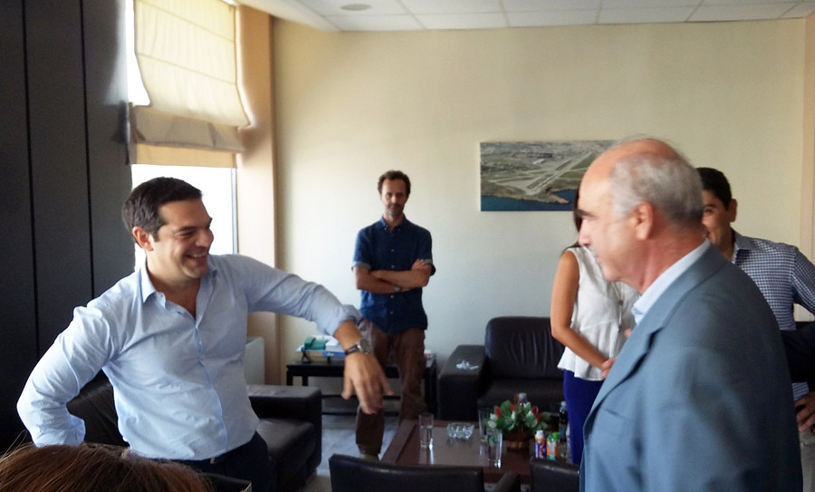 «Προσκλητήριο» συνεργασίας στον Τσίπρα έστειλε ο Μεϊμαράκης