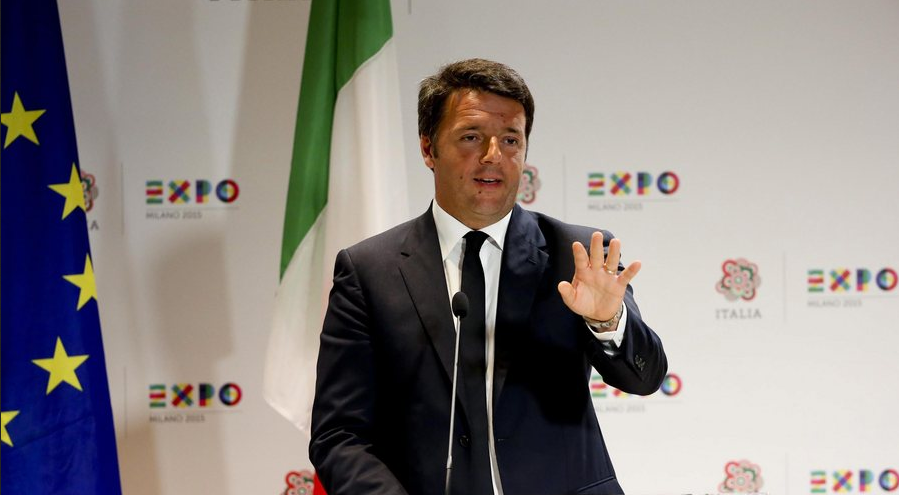 Ρέντσι: Η Ιταλία δεν αποτελεί πλέον πρόβλημα για την Ευρώπη