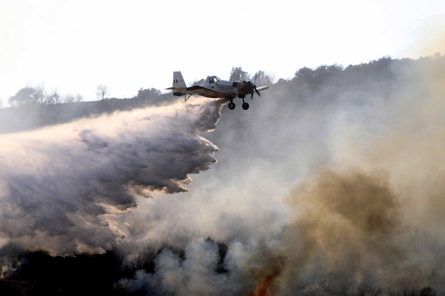 Υψηλός κίνδυνος πυρκαγιάς σε 7 νομούς την Κυριακή