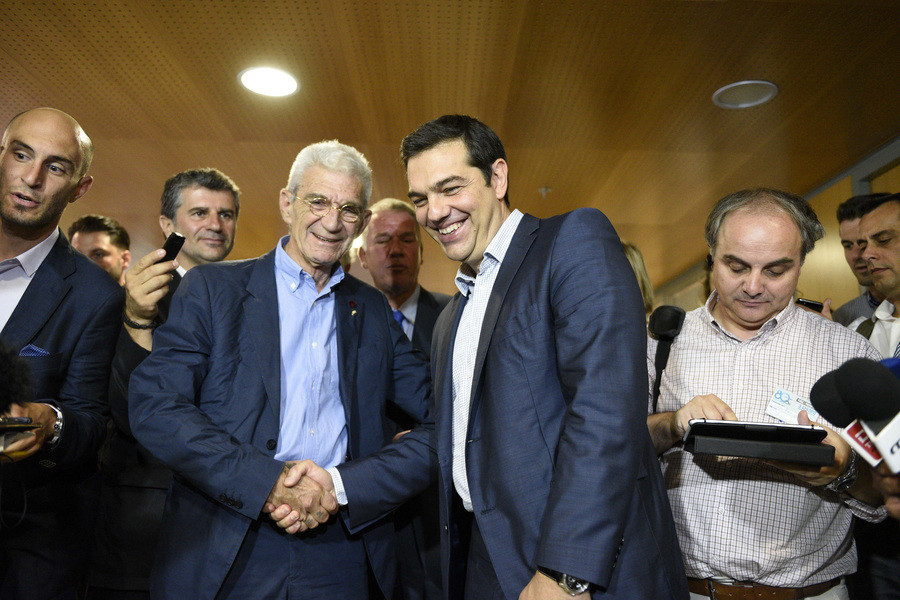 Ο Μπουτάρης προτείνει συνεργασία ΣΥΡΙΖΑ – ΝΔ με πρωθυπουργό τον Τσίπρα