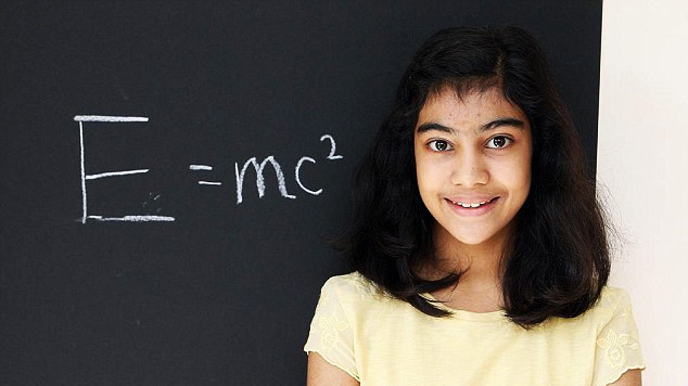 Η 12χρονη που ξεπέρασε σε IQ τον Αϊνστάιν