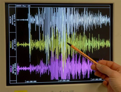 Σεισμός 4,7 βαθμών ανοιχτά της Μυτιλήνης