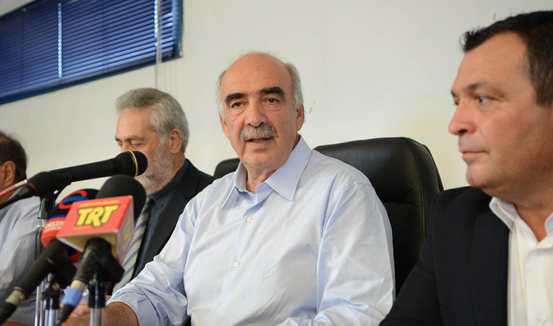 Μεϊμαράκης: Επιδίωξή μου μια κυβέρνηση συνεργασίας με τον ΣΥΡΙΖΑ [ΒΙΝΤΕΟ]