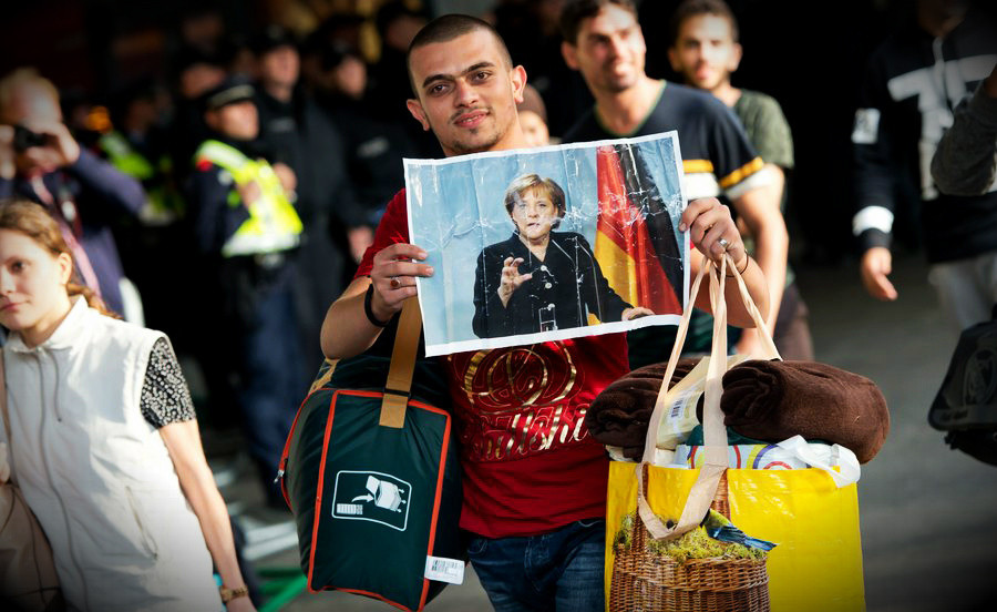 Η Γερμανία κλείνει τα σύνορα για τους πρόσφυγες