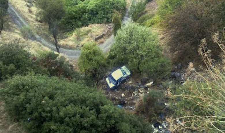 Χανιά: Νεκρός οδηγός ύστερα από πτώση σε χαράδρα 200 μέτρων