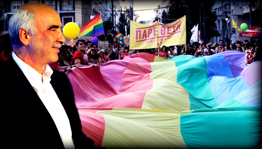 Ομοφυλοφιλική κοινότητα κατά Μεϊμαράκη: Εξοργιστικές οι δηλώσεις του