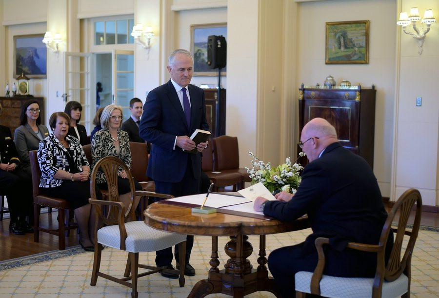 Ο Μάλκομ Τέρνμπουλ νέος πρωθυπουργός της Αυστραλίας – Ο τέταρτος σε δυο χρόνια