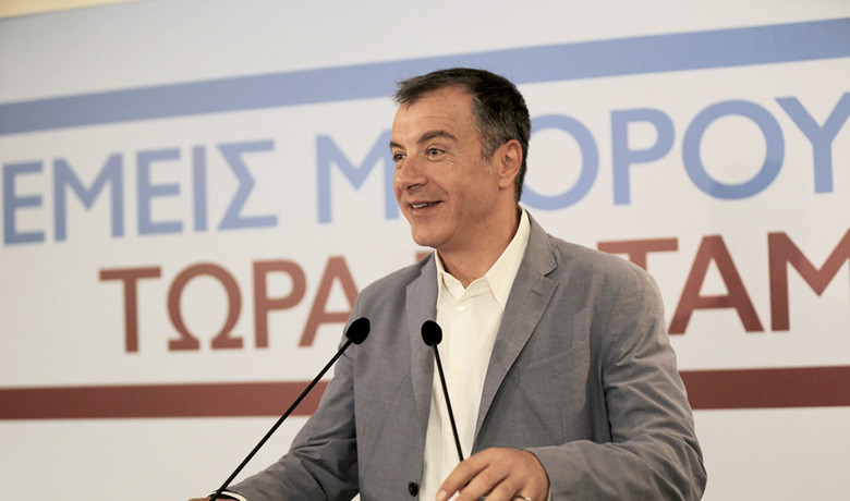 Θεοδωράκης: Χρειαζόμαστε ένα Ποτάμι του 10% για να ελέγξουμε το πρώτο κόμμα