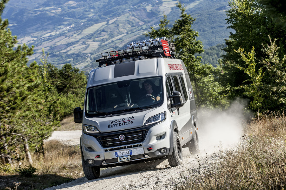 Fiat Ducato 4×4 Expedition: αυτοκινούμενη περιπέτεια