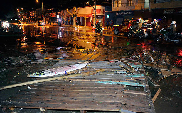 Φονικός σεισμός 8,3 Ρίχτερ «χτύπησε» τη Χιλή [ΦΩΤΟ + ΒΙΝΤΕΟ]