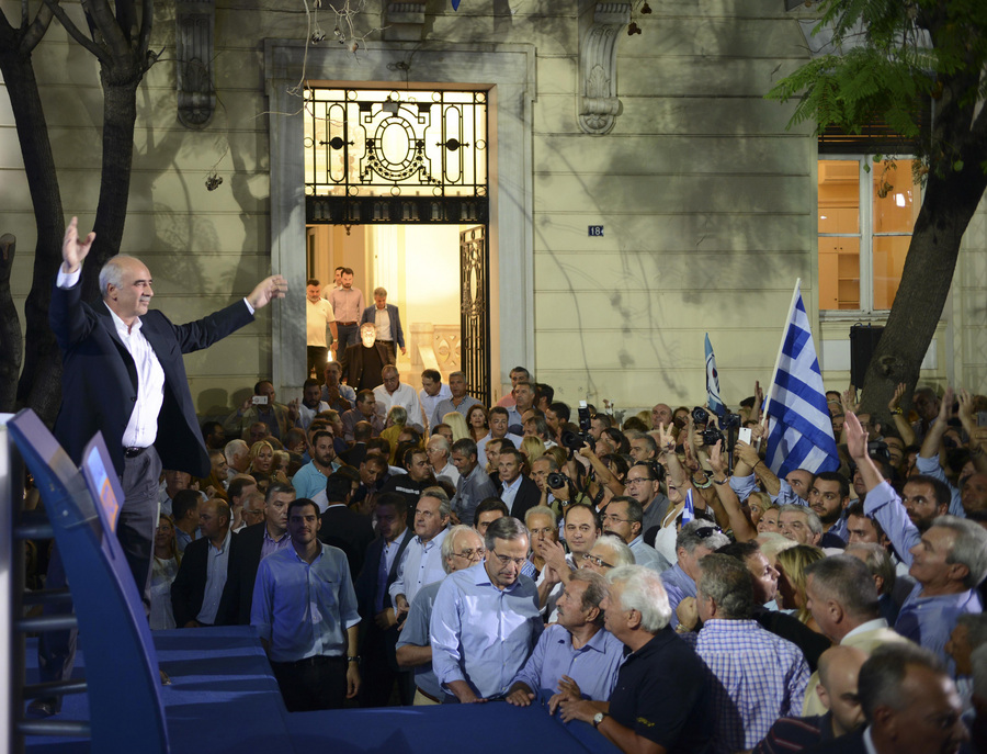 Σήμερα στις 19:30 στην Ομόνοια η κεντρική προεκλογική ομιλία του Βαγγέλη Μεϊμαράκη