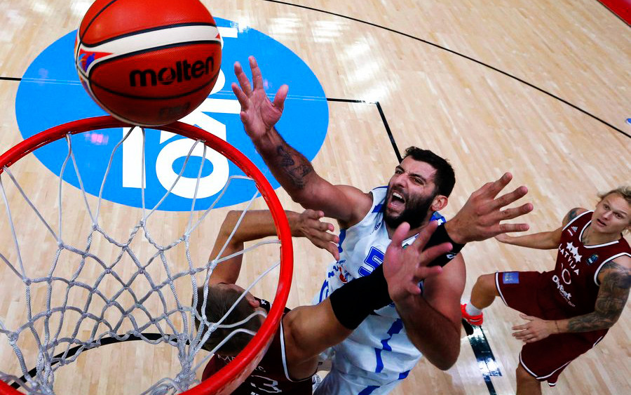 Η τελευταία παράσταση στο Eurobasket: Στην 5η θέση η Ελλάδα