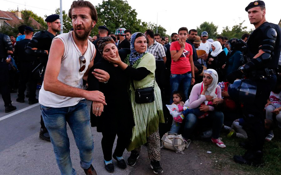 Νεκρός πρόσφυγας σε συγκρούσεις στα σύνορα Σερβίας – Κροατίας;