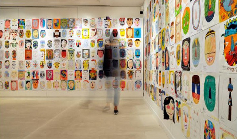 5.000 ζωγραφιές, ένα κυκλαδικό κεφάλι: Έκθεση παιδικής ζωγραφικής στο Μουσείο Κυκλαδικής Τέχνης