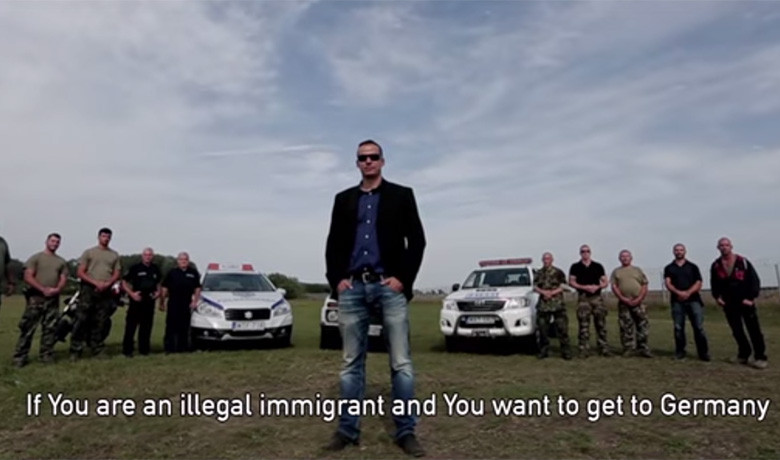 Ξενοφοβικό παραλήρημα Ούγγρου δημάρχου: Πρόσφυγες εξαφανιστείτε από τη χώρα μου [ΒΙΝΤΕΟ]