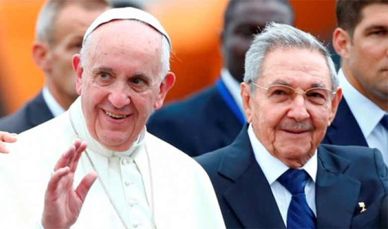 Στην Κούβα ο Πάπας Φραγκίσκος
