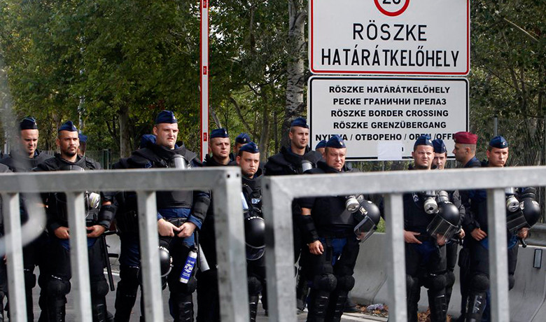 Πραγματικά πυρά εναντίον προσφύγων εγκρίνει η Ουγγαρία