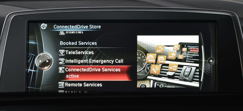 BMW Connected Drive: ηλεκτρονικός συνοδηγός
