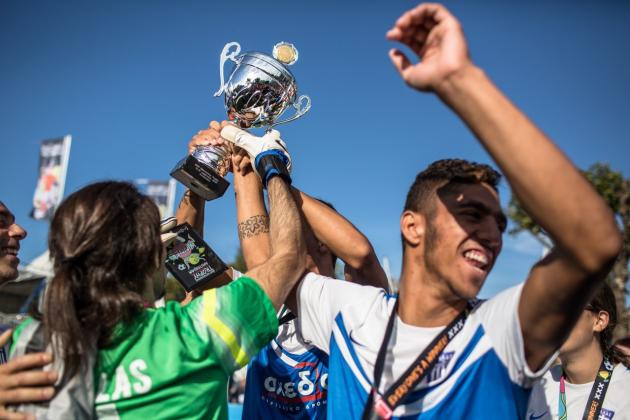 Πρωταθλήτρια κόσμου η Εθνική Ελλάδος Αστέγων στο ποδόσφαιρο!