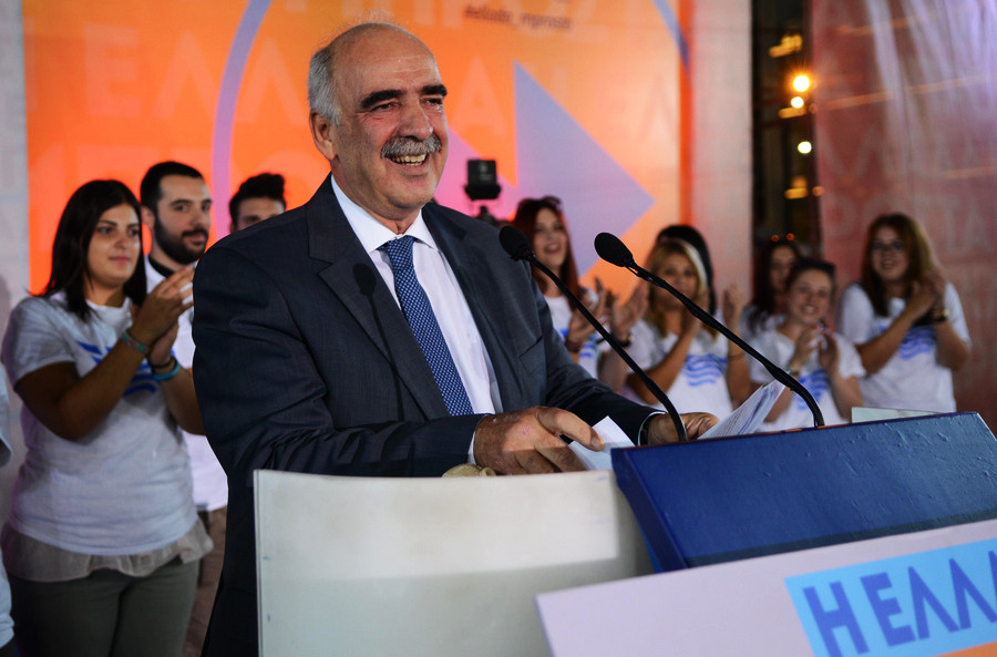 Υποψήφιος για την ηγεσία της ΝΔ ο Βαγγέλης Μεϊμαράκης